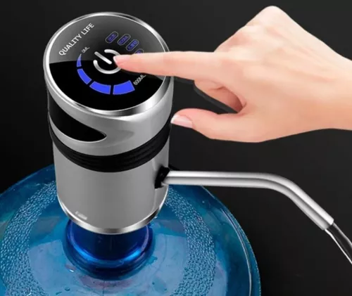 Dispensador de Agua Eléctrico Touch